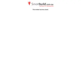Smartbuild.com.au(Find Builders & Building Supplies on Smartbuild) Screenshot