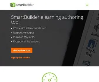 Smartbuilder.com(Smartbuilder) Screenshot