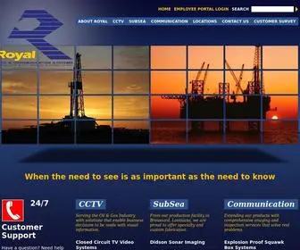 Smartbuoy.org(Royal Video &amp; Communication Systems) Screenshot