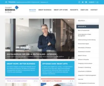 Smartbusinesscloud.de(Smart Business Cloud) Screenshot