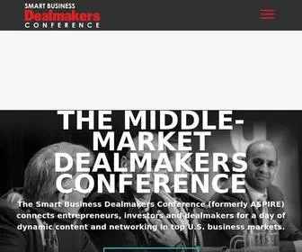 Smartbusinessdealmakers.com(Smart Business Dealmakers) Screenshot