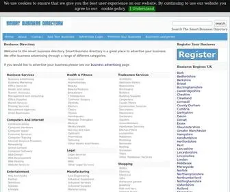 Smartbusinessdirectory.co.uk(Business Directory) Screenshot