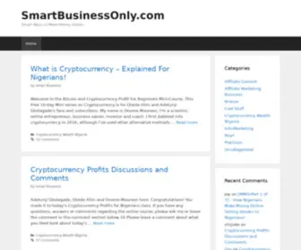 Smartbusinessonly.com(Onome maureen) Screenshot