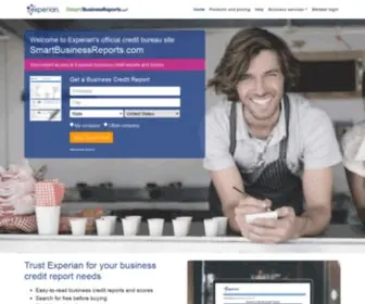 Smartbusinessreports.com(Business Credit Report) Screenshot