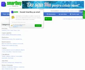 Smartbuy.ro(Preturi si comparatii de preturi) Screenshot