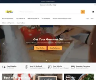 Smartbuyau.com.au(smartbuyau) Screenshot