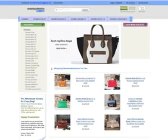 Smartbuyfashion.net(Best Replica Designer Bags Supplier) Screenshot