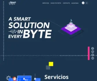 Smartbyte.com.mx(Bienvenido a Smart Byte) Screenshot