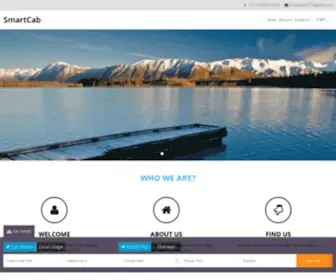 Smartcab.co.in(Smartcab) Screenshot