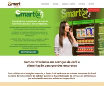 Smartcafe.com.br(SMART CAFÉ) Screenshot