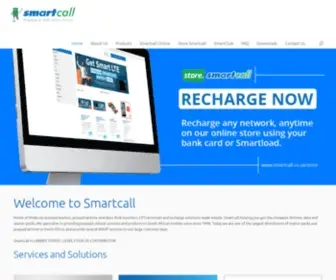 Smartcall.co.za(Smartcall) Screenshot