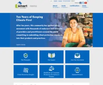 Smartcampaign.org(The Smart Campaign) Screenshot