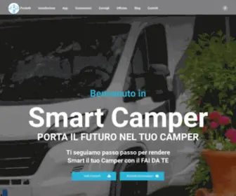 Smartcamper.it(Misura le Batterie da Remoto) Screenshot