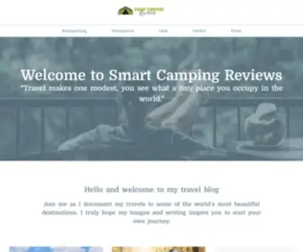 Smartcampingreviews.com(Smart Camping Reviews) Screenshot