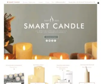 Smartcandle.fr(SMART CANDLE FRANCE) Screenshot