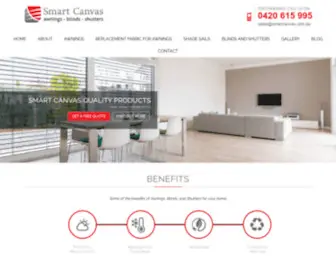 Smartcanvas.com.au(Smartcanvas) Screenshot
