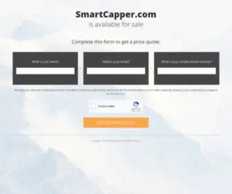 Smartcapper.com Screenshot
