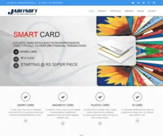 Smartcardprint.in(Smart Card Printing) Screenshot