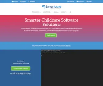 Smartcare.com(Smartcare Childcare Management Software) Screenshot
