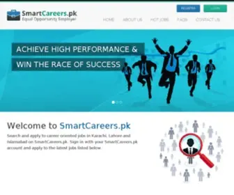 Smartcareers.pk(Smart Careers) Screenshot