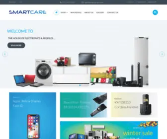 Smartcareint.com(Smart Care International) Screenshot