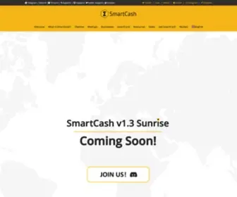 Smartcash.cc(Smartcash) Screenshot
