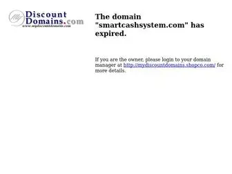 Smartcashsystem.com(Smartcashsystem) Screenshot