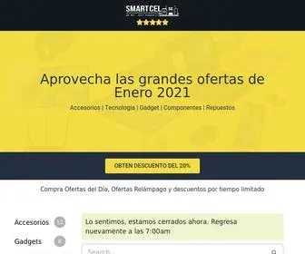 Smartcel.cl(Venta de Tecnología y Servicio Técnico) Screenshot