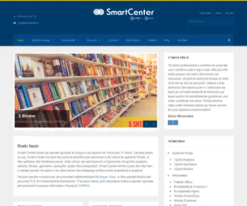 Smartcenter.al(Smart Center) Screenshot