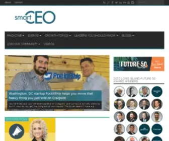 Smartceo.com(Lead educated) Screenshot