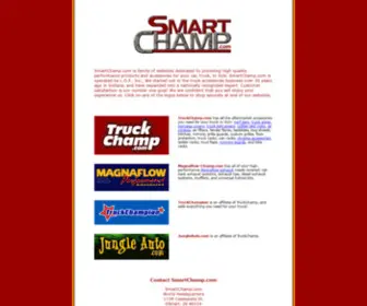 Smartchamp.com(Your Home for Car) Screenshot