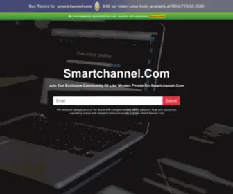 Smartchannel.com(Web site created using create) Screenshot