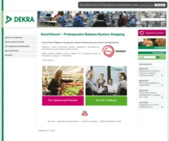 Smartcheck.pl(DEKRA Logowanie) Screenshot