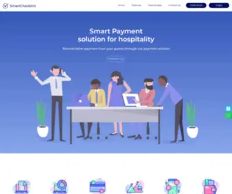 Smartcheckinn.com(Comprehensive online payment invoicing software solution) Screenshot