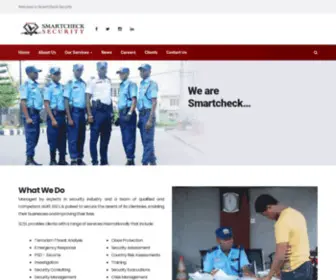 Smartcheckssecurity.com.ng(Securing Assets) Screenshot