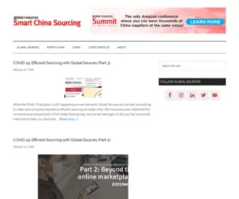 Smartchinasourcing.com(Smart China Sourcing) Screenshot