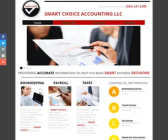 Smartchoiceaccting.com(Smartchoiceaccting) Screenshot