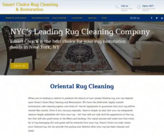 Smartchoicecarpet-NY.com(Rug Cleaning NYC) Screenshot