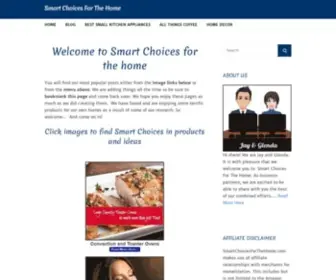 Smartchoicesforthehome.com(Smart Choices For The Home) Screenshot