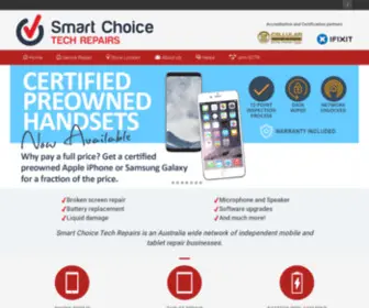 Smartchoicetechrepairs.com.au(Smart Choice Tech Repairs) Screenshot