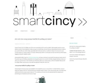 Smartcincy.org(Smart Kitchen Disposal) Screenshot