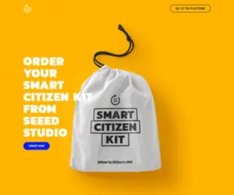 Smartcitizen.me(Smart Citizen) Screenshot