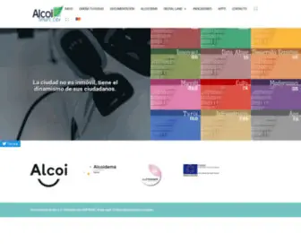 Smartcity-Alcoi.com(SMART CITY ALCOI) Screenshot