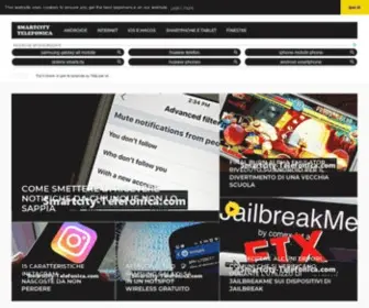 Smartcity-Telefonica.com(Smartphone) Screenshot