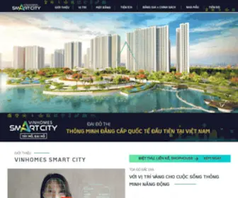 Smartcity-Vinhomes.site(VINHOMES SMART CITY) Screenshot