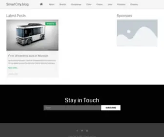 Smartcity.blog(Smartcity blog) Screenshot