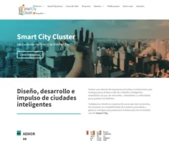 Smartcitycluster.org(Smart City Cluster) Screenshot