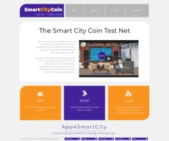 Smartcitycointest.net(SmartCityCoinTestNet) Screenshot