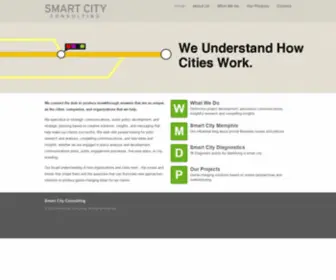 Smartcityconsulting.com(Smart City Consulting) Screenshot