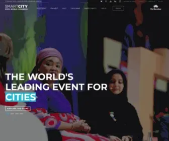 Smartcityexpo.com(Smart City Expo World Congress 2021) Screenshot